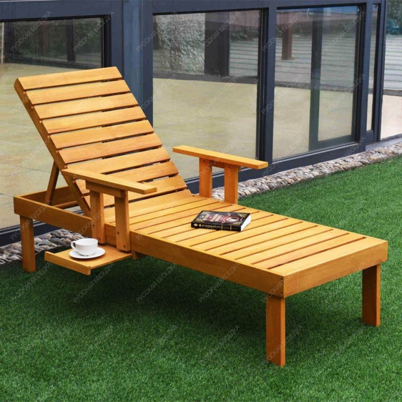 Шезлонг Lounge Armchair DIY