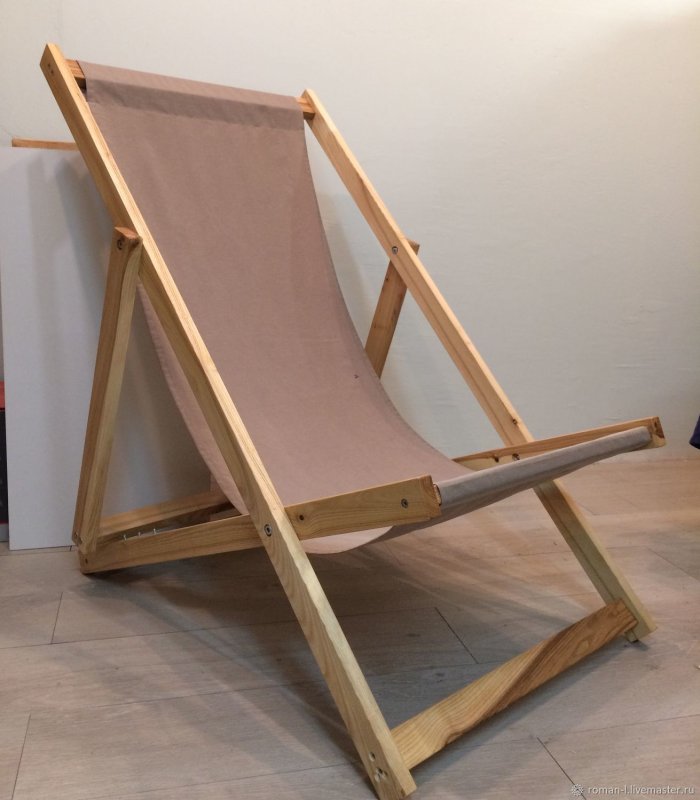 Шезлонг Lounge Armchair DIY