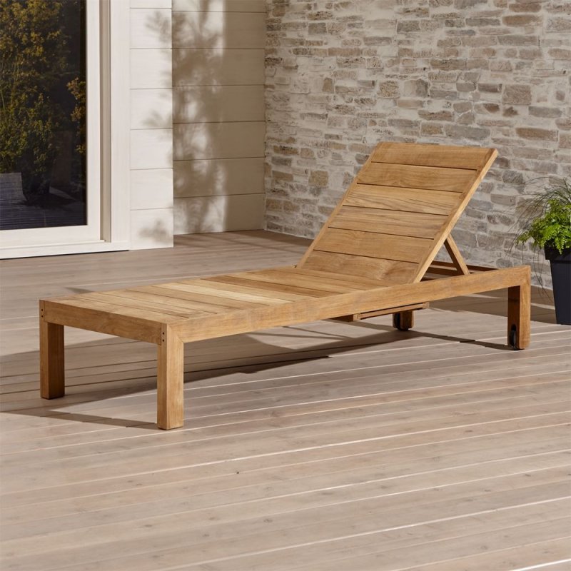 Шезлонг Lounge Armchair DIY