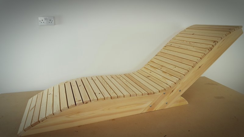 Шезлонг складной Chaise Lounge