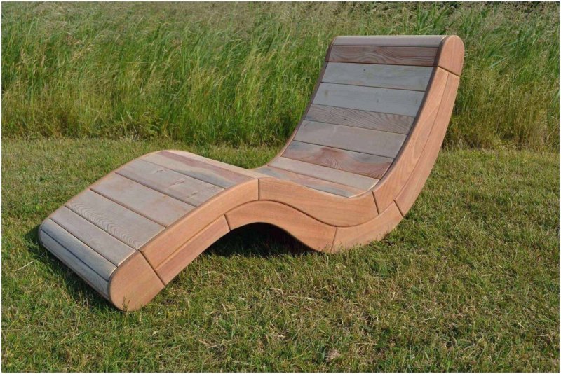 Шезлонг Lounge Armchair DIY