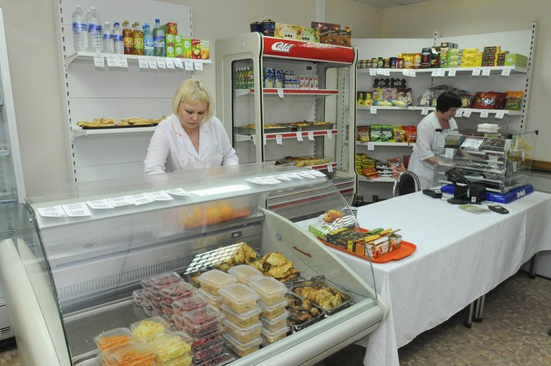 Открылся буфет