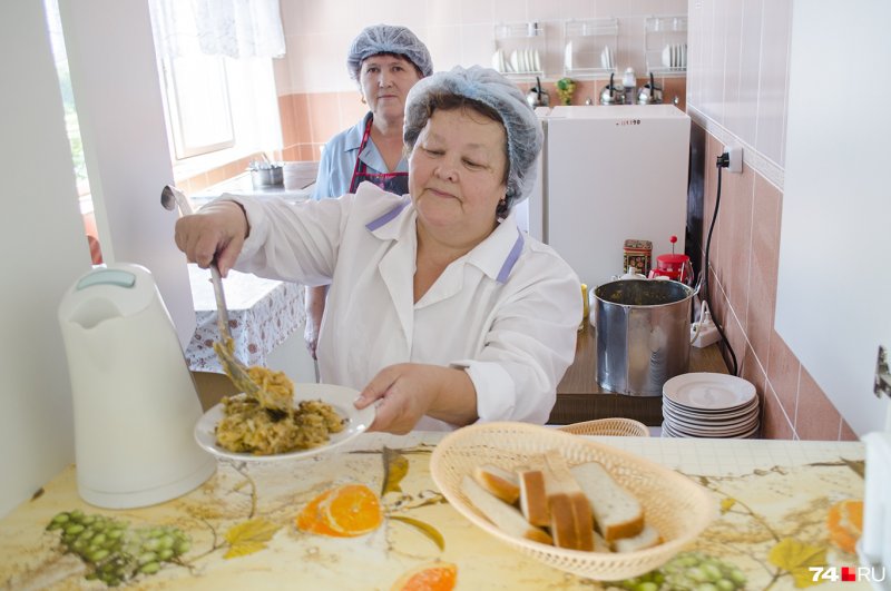 Питание в стационаре