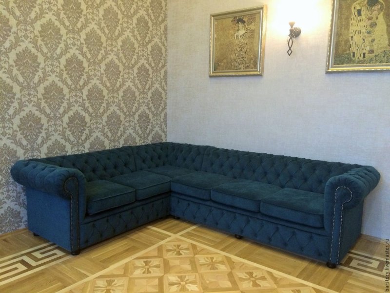 Диван Честер ширина 250