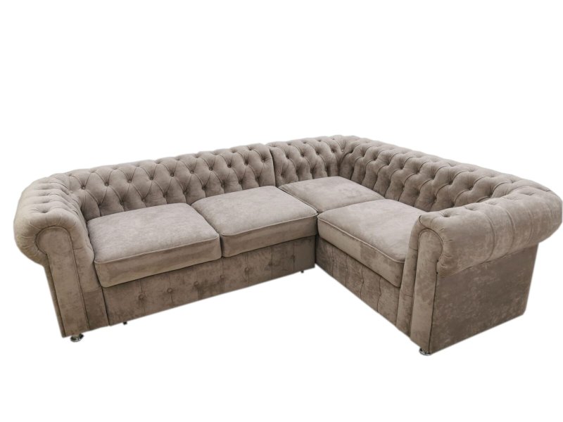 Chesterfield диван угловой