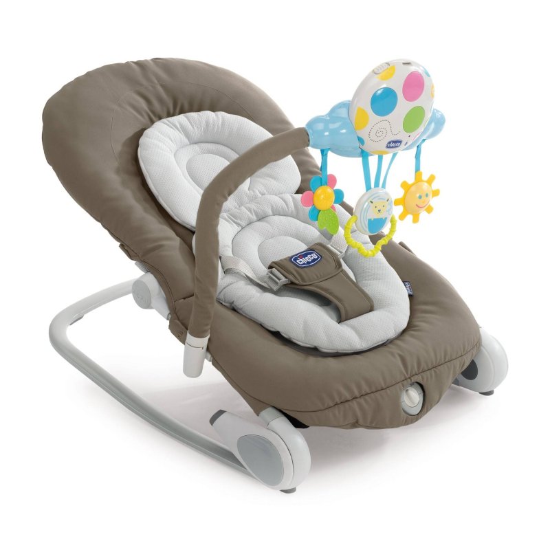 Шезлонг детский Bright Stars Automatic Bouncer