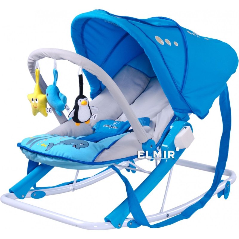 Шезлонг Chicco Mia Bouncer