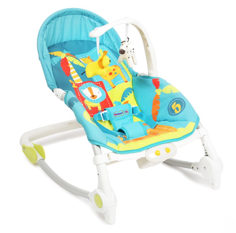 Шезлонг качалка Fisher Price