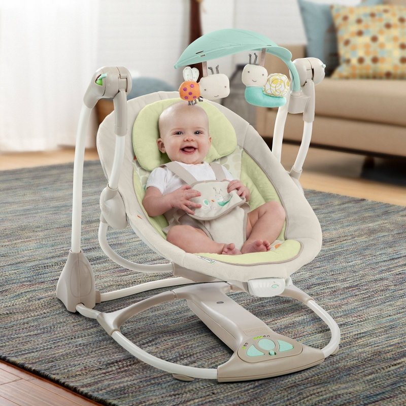 Шезлонг Bright starts Baby Einstein подводный мир