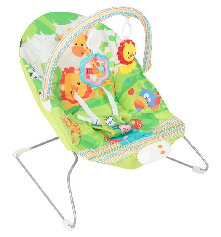 Детский шезлонг для новорожденных BABYBJORN
