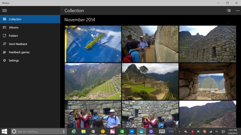 Просмотрщик изображений Windows