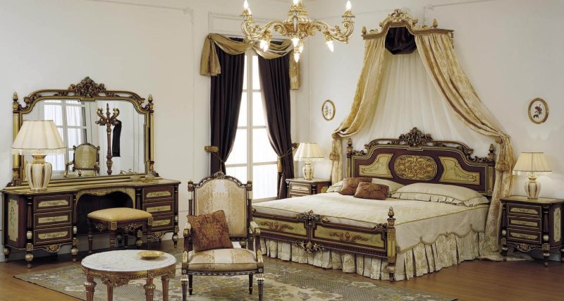 Asnaghi Interiors спальня Chartreuse