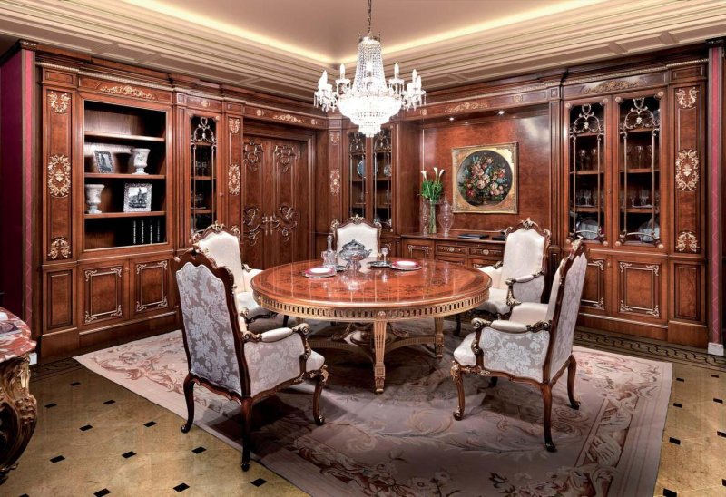 Carlo Asnaghi Style Bedroom