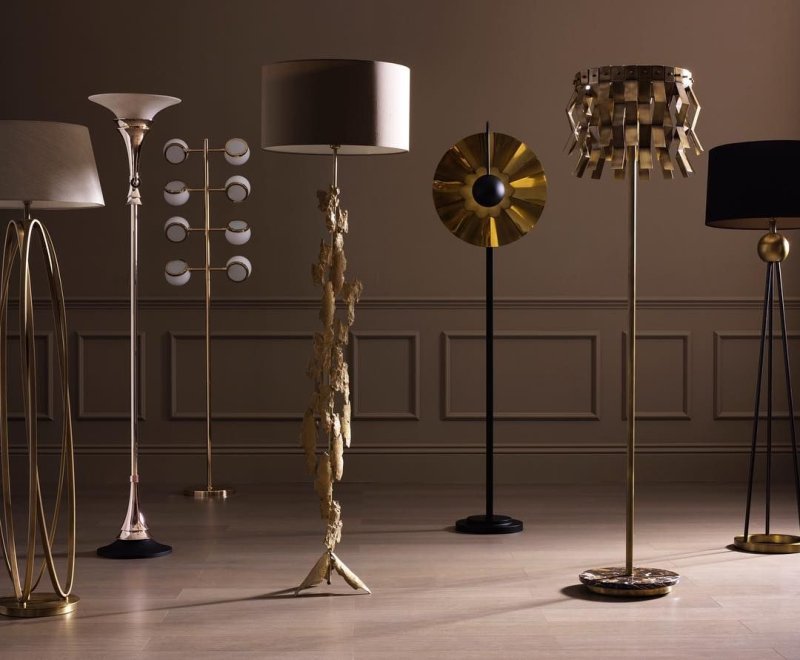 Торшер alta Floor Lamp