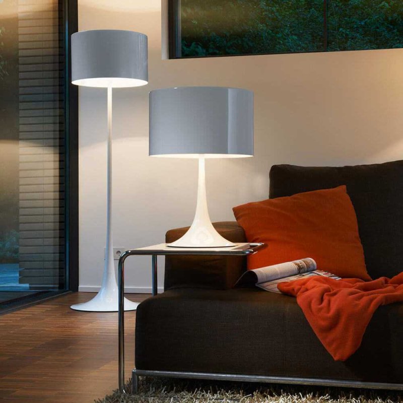 Торшер spun Light Flos
