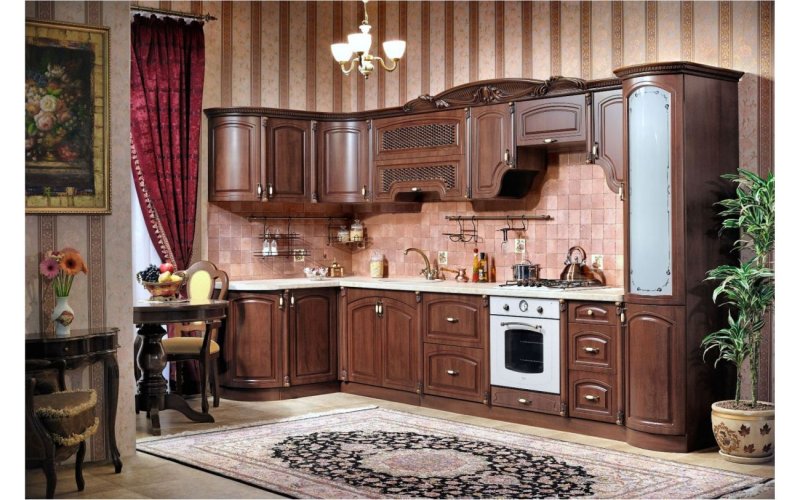 Кухонный гарнитур Мадлен Караваджо
