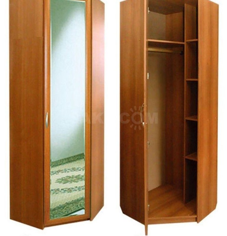 Шкаф угловой 800х800х2100