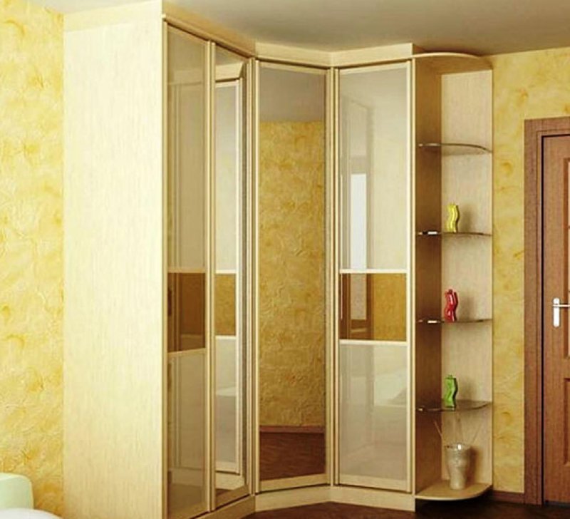 Угловой шкаф купе Радион 2