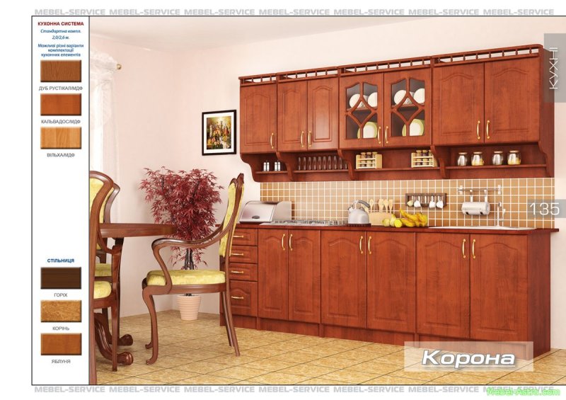 Кухня корона Польша