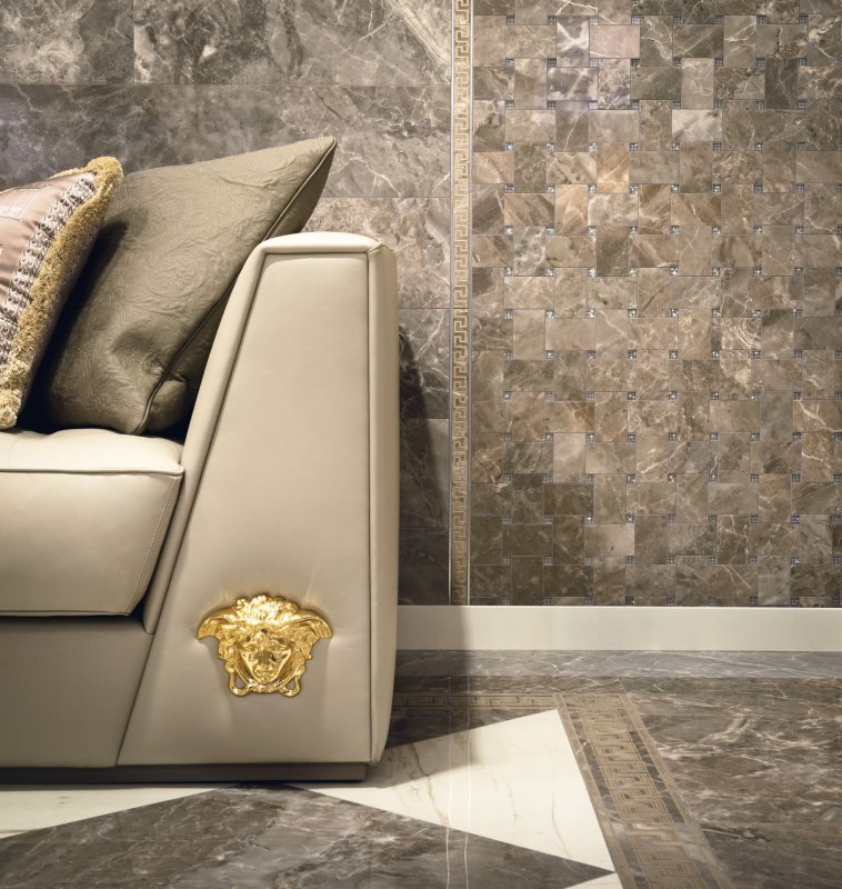 Интерьеры Haute Couture Versace Home