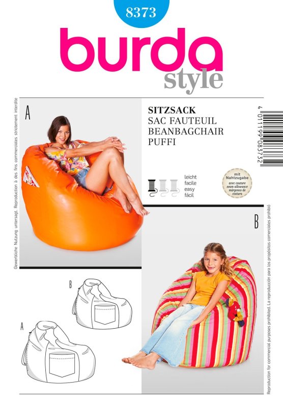 Кресло-мешок Pufoff XL Style