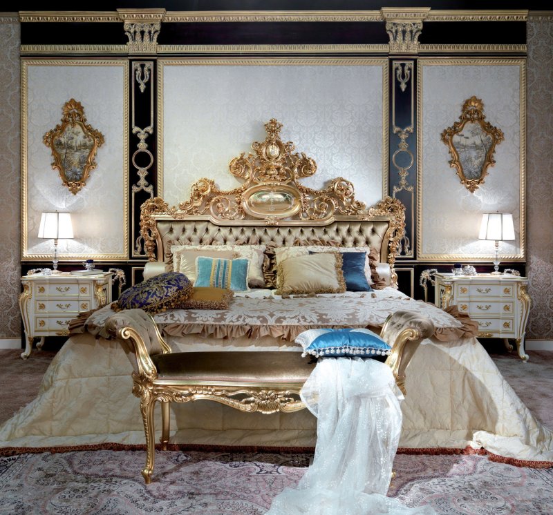 Carlo Asnaghi Style Bedroom