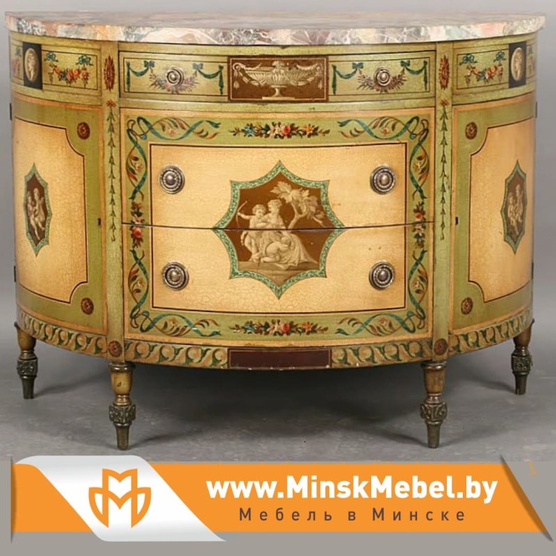 Итальянская Расписная мебель