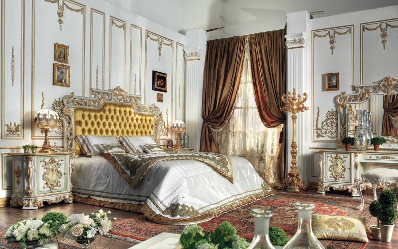 Asnaghi Interiors кровать
