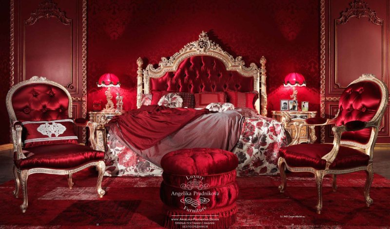 Asnaghi Interiors Bedroom Traviata