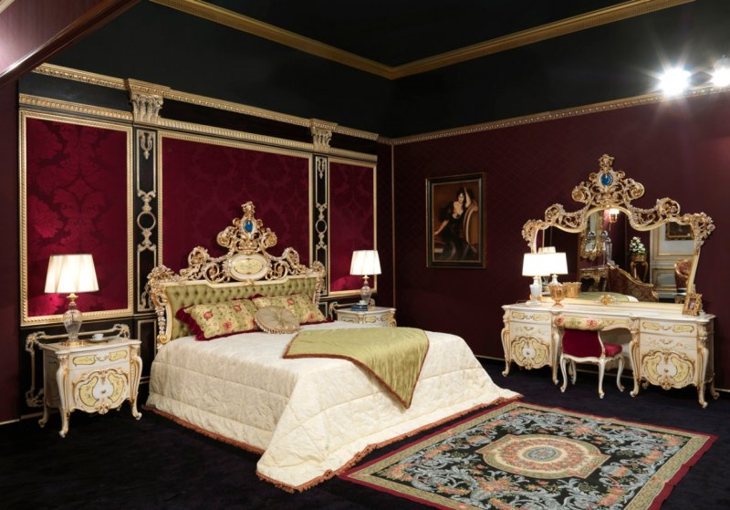Спальный гарнитур Asnaghi Interiors