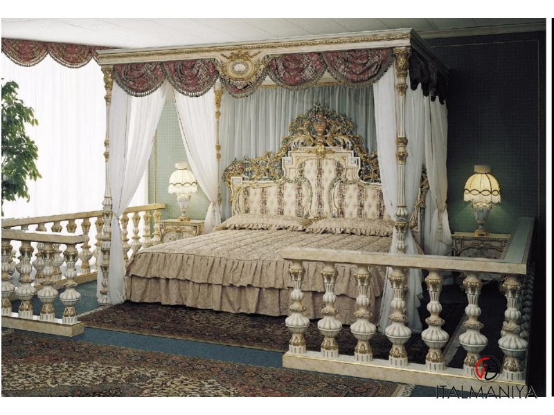 Asnaghi Interiors спальня Chartreuse