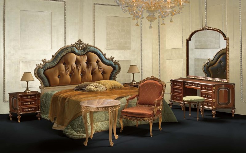 Asnaghi Interiors спальня Chartreuse