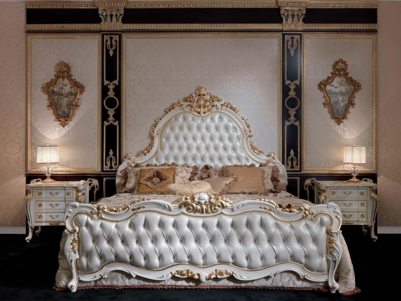 Carlo Asnaghi Style Bedroom