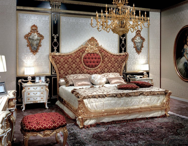 Carlo Asnaghi Style Bedroom