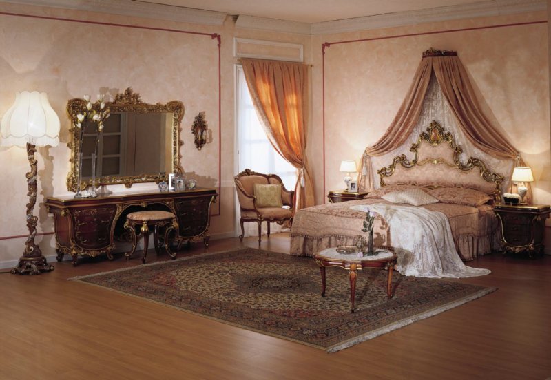 Carlo Asnaghi Style Bedroom