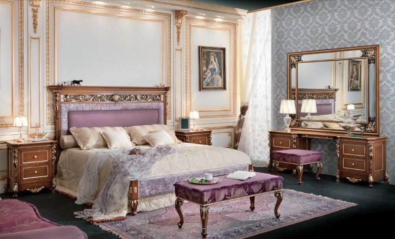 Carlo Asnaghi Style Bedroom