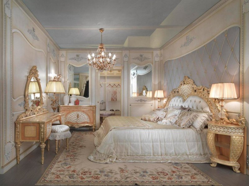 Asnaghi Interiors Bedroom