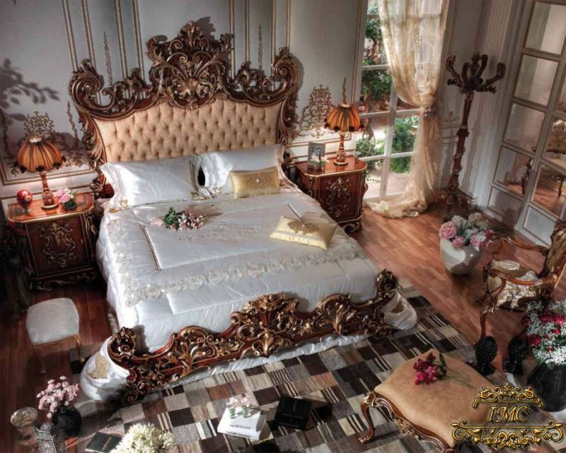 Carlo Asnaghi Style Bedroom