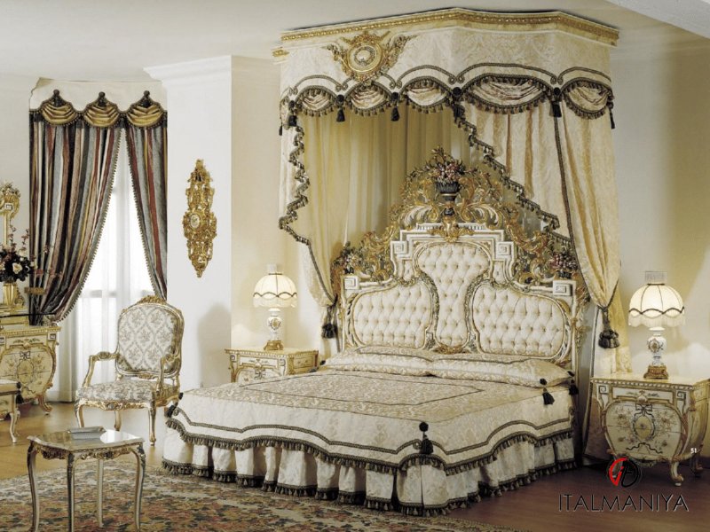 Carlo Asnaghi Style Bedroom