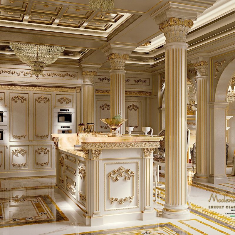 Luxury Antonovich Design кухни