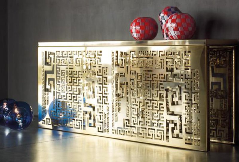 Интерьеры Haute Couture Versace Home