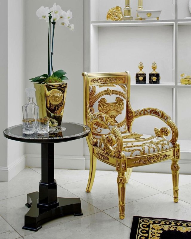 Versace Vanitas Chair