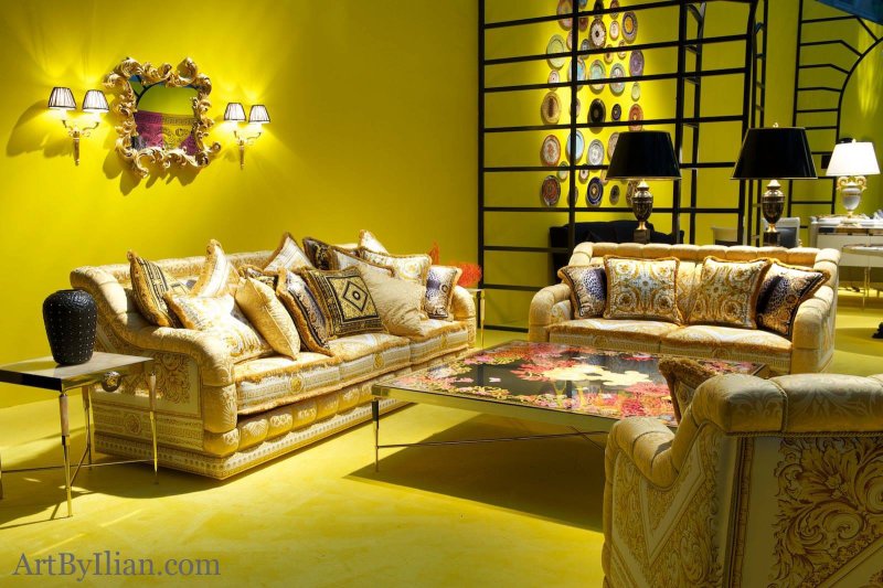 Диван Gianni Versace