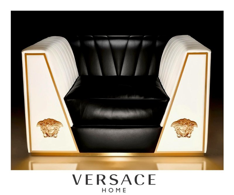 Диван Versace via Gesu