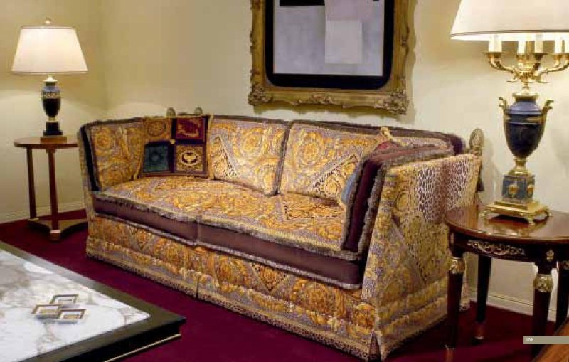 Versace диван Италия