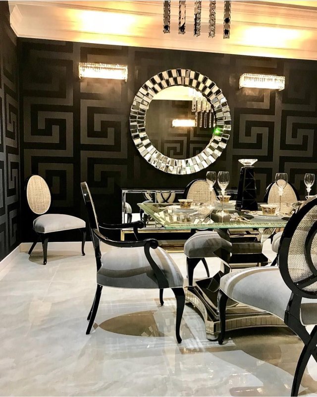 Интерьер Versace