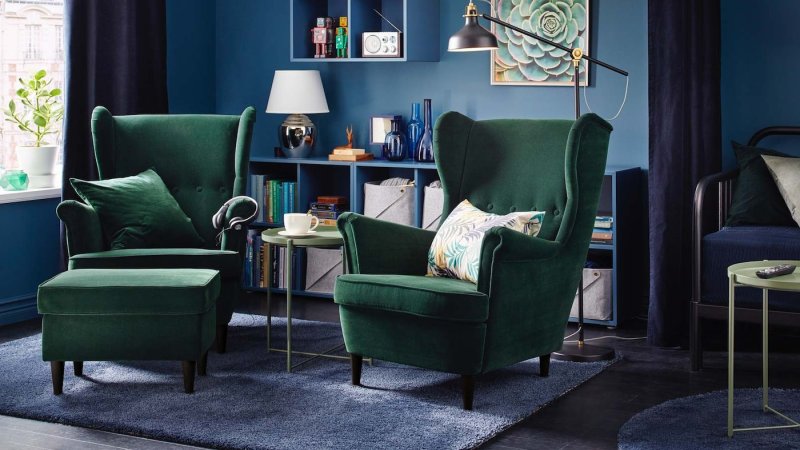 Кресло Strandmon ikea детское