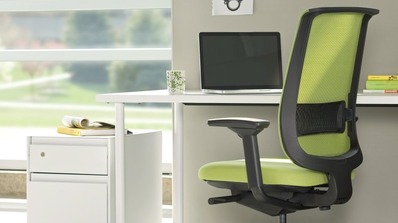Эргономичное рабочее кресло Steelcase