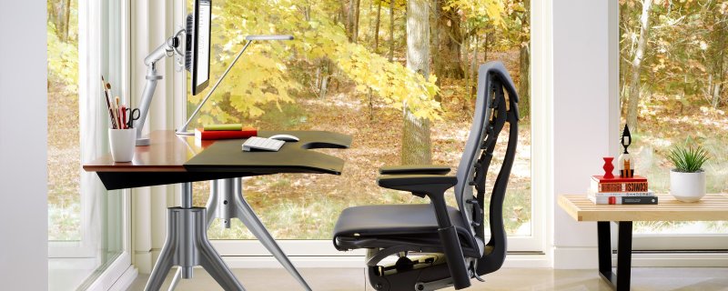 Компьютерное кресло Herman Miller embody офисное