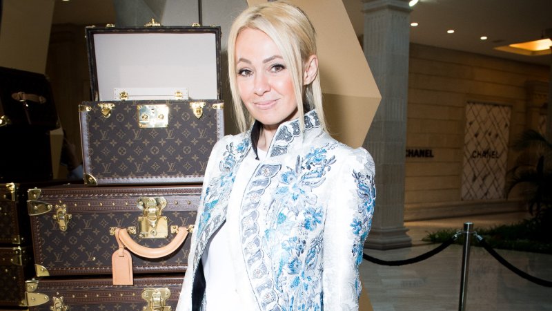 Яна Рудковская Louis Vuitton